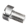 SHOP 10/24 X 1/4 18-8 STAINLESS STEEL SLOTTED FILLISTER HEAD MACHINE SCREW