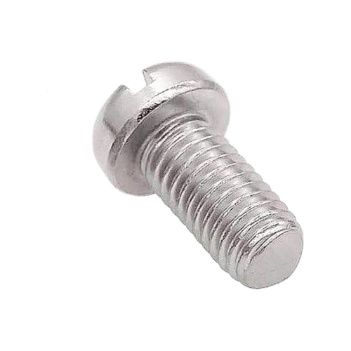 SHOP M3-.50 X 25MM A-2 STAINLESS STEEL SLOTTED CHEESE HEAD MACHINE SCREW
