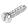SHOP M5-.80 X 35MM A-2 STAINLESS STEEL SLOTTED CHEESE HEAD MACHINE SCREW