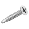 SHOP 8 X 5/8 HEX WASHER HEAD TEK 3 410 STAINLESS STEEL
