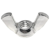 SHOP 4-40 WING NUT ZINC PLATED