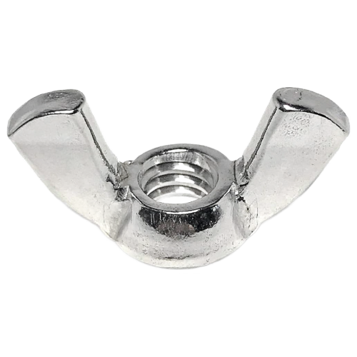 SHOP 4-40 WING NUT ZINC PLATED
