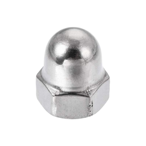 SHOP 3/8-16ACORN NUT ZINC PLATED