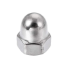 SHOP 1-8 ACORN NUT ZINC PLATED
