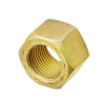 SHOP 1 1/2-6 L9 HEX NUTS YELLOW CAD