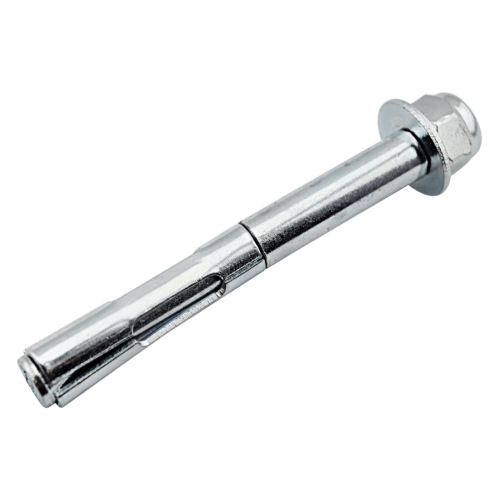 SHOP 1/2 X 4  SLEEVE ANCHOR HEX NUT ZINC PLATED