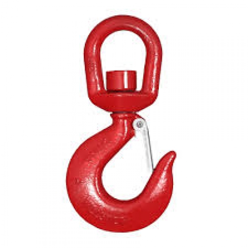 SHOP 7 Ton Grade 80 Alloy Swivel Hoist Hook