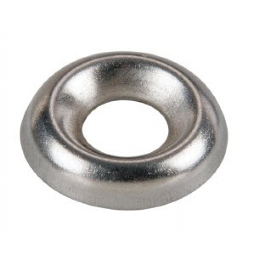 SHOP 4 COUNTERSUNK FINISHING WASHERS NICKEL PLATED