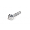 SHOP 7/16-14 X 5 A307 CARRIAGE BOLT ZINC PLATED