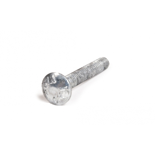 SHOP 7/16-14 X 5 A307 CARRIAGE BOLT ZINC PLATED