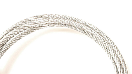 3/8 6 X 19 FIBER CORE IPS WIRE ROPE| U-Bolt-It